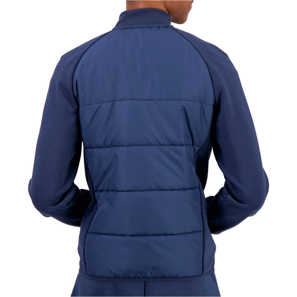 Le Coq Sportif sudadera hombre TRI Veste Hybride N2 M vista trasera