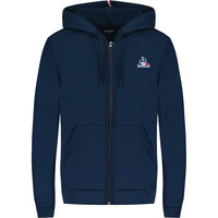 Le Coq Sportif sudadera mujer ESS FZ Hoody N1 W vista detalle