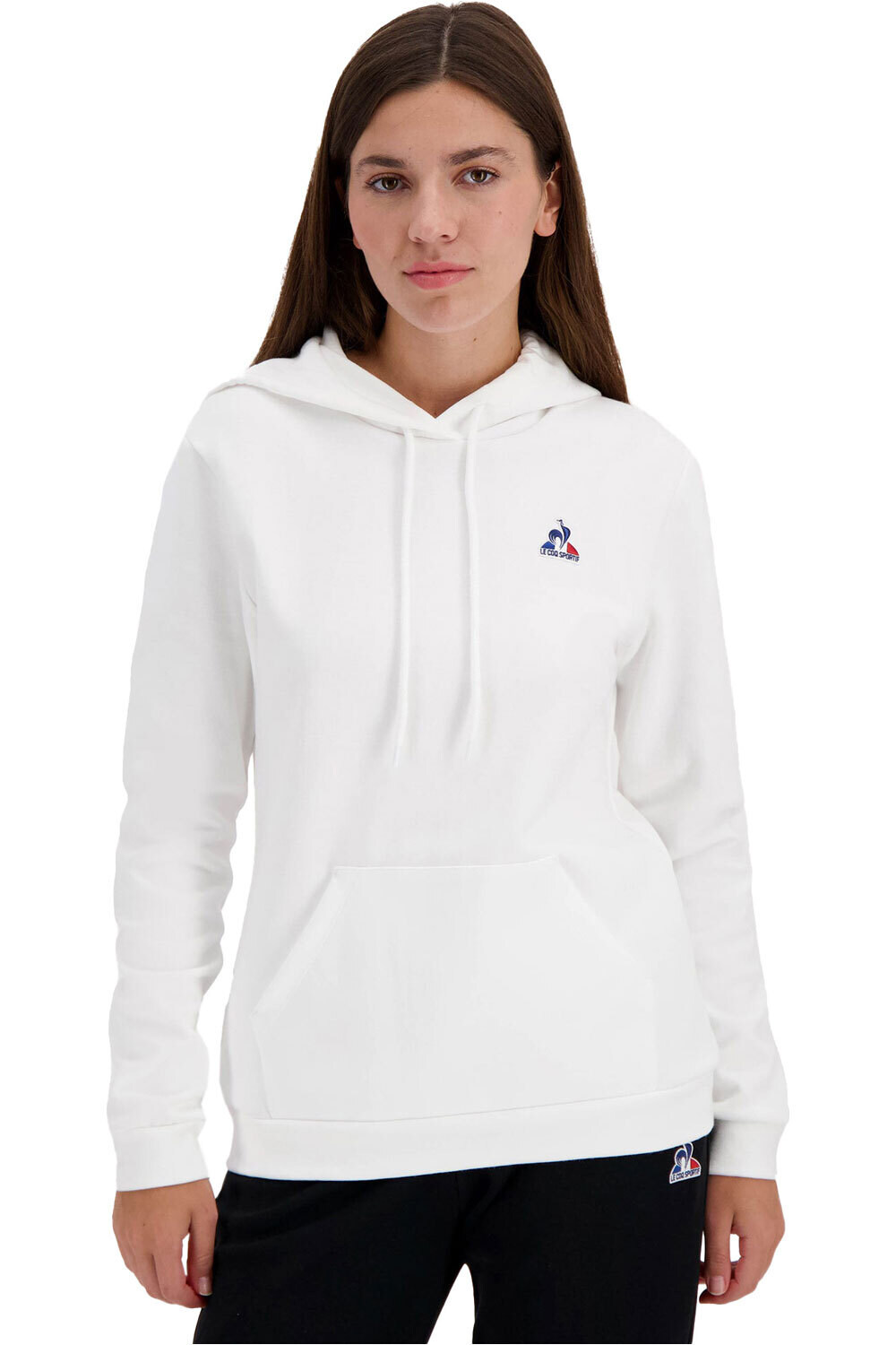 Le Coq Sportif sudadera mujer ESS Hoody N1 W vista frontal