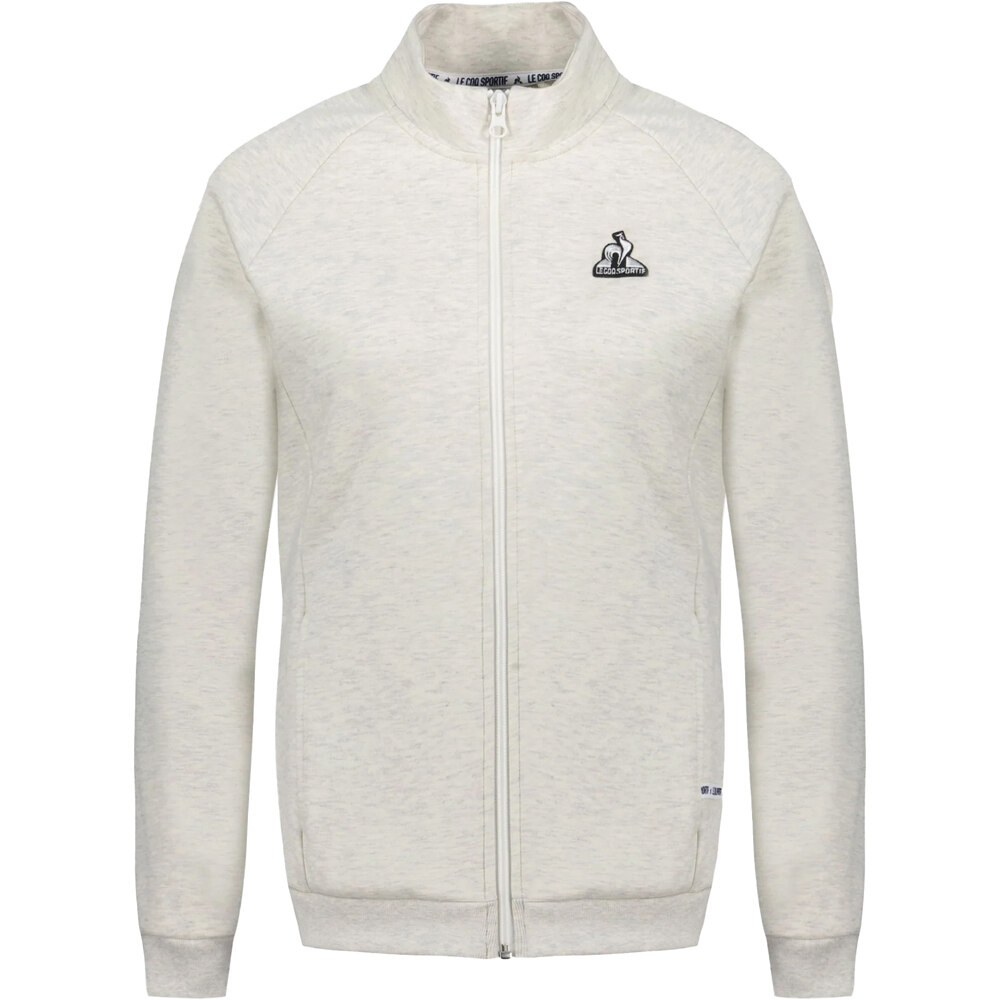 Le Coq Sportif sudadera mujer SAISON FZ Sweat N1 W vista detalle