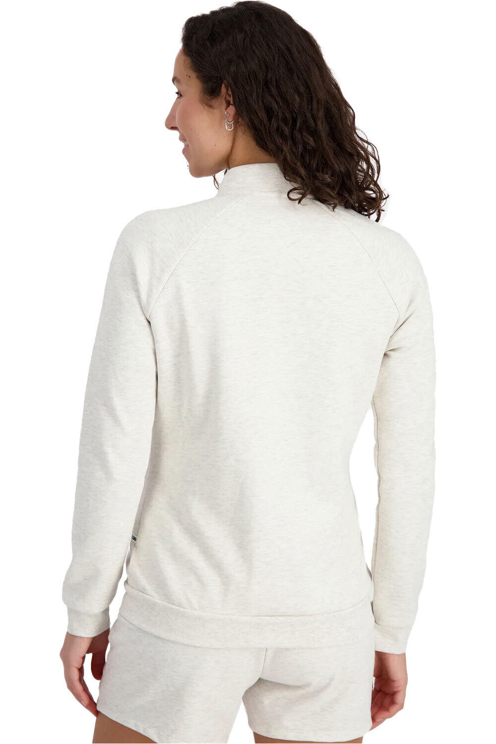 Le Coq Sportif sudadera mujer SAISON FZ Sweat N1 W vista trasera