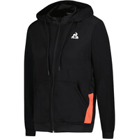 Le Coq Sportif sudadera mujer TRAINING FZ Hoody N1 W 04