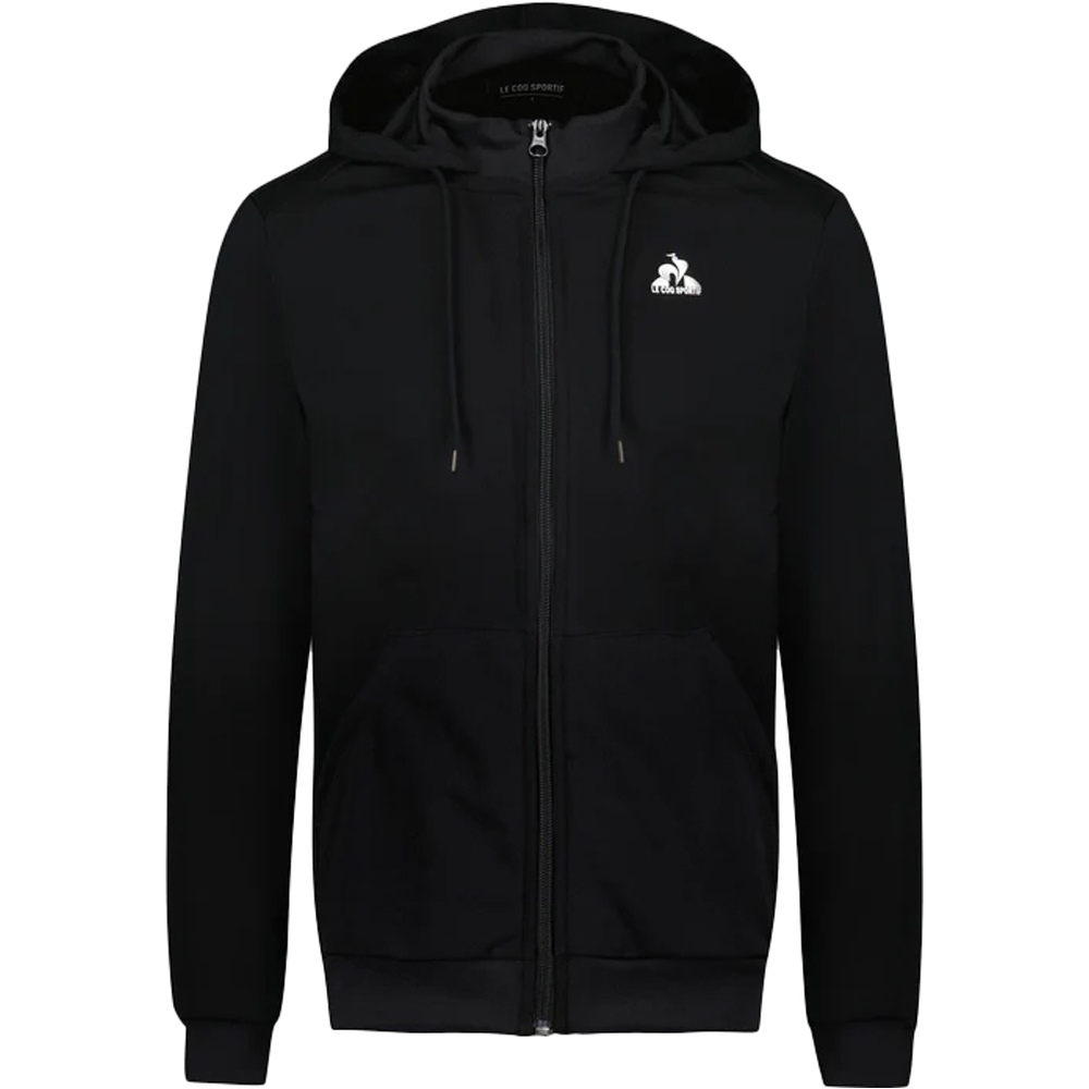 Le Coq Sportif sudadera mujer TRAINING FZ Hoody N1 W vista detalle