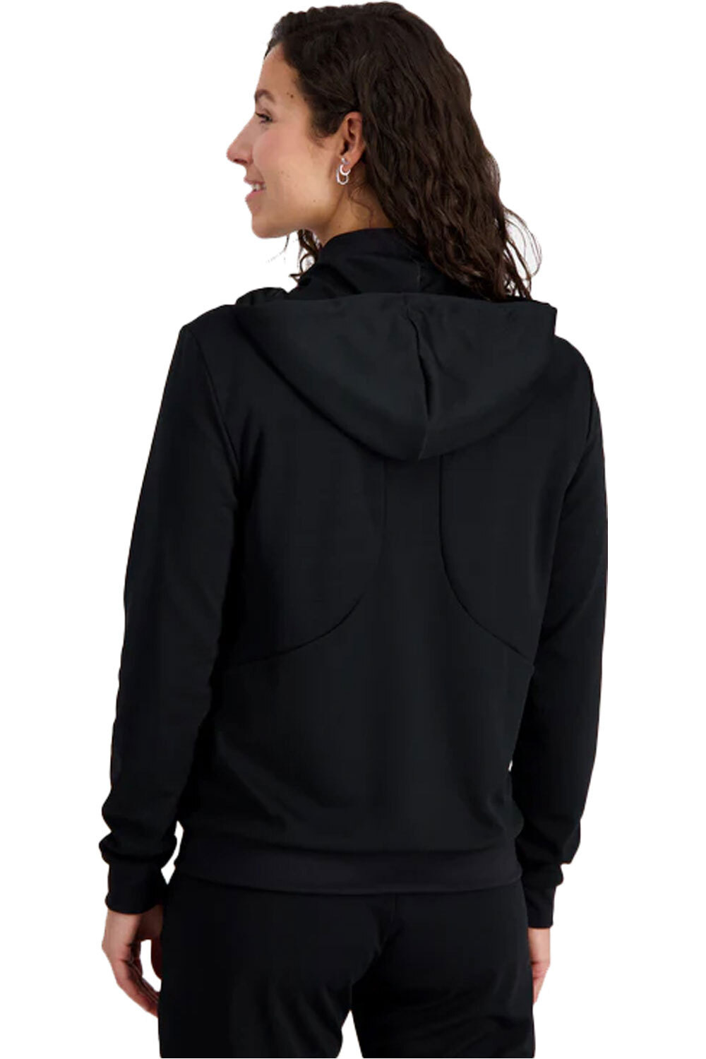 Le Coq Sportif sudadera mujer TRAINING FZ Hoody N1 W vista trasera