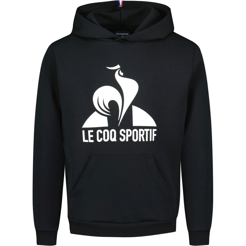 Le Coq Sportif sudadera niño ESS Hoody N3 Enfant vista detalle