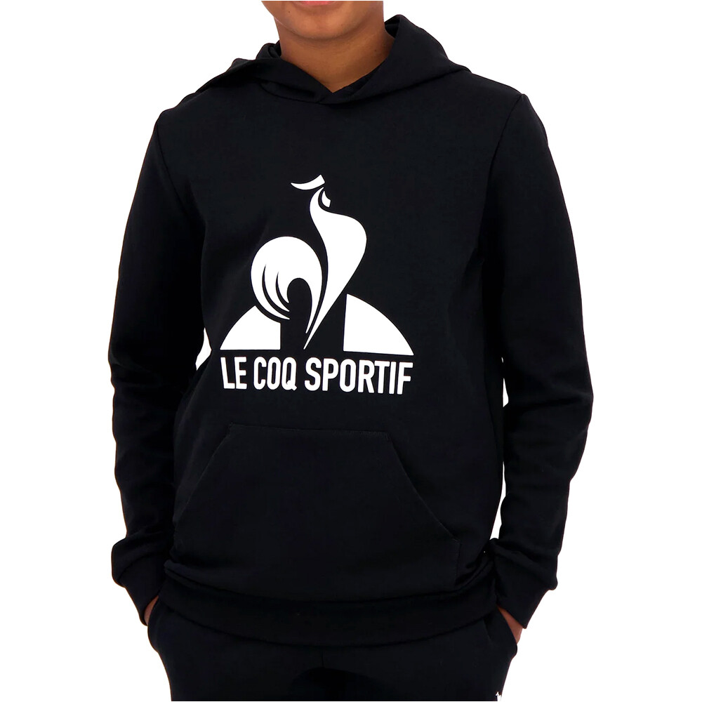 Le Coq Sportif sudadera niño ESS Hoody N3 Enfant vista frontal