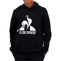 Le Coq Sportif sudadera niño ESS Hoody N3 Enfant vista frontal