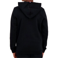 Le Coq Sportif sudadera niño ESS Hoody N3 Enfant vista trasera