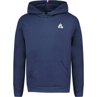 Le Coq Sportif sudadera niño MONOCHROME Hoody N1 Enfant vista frontal