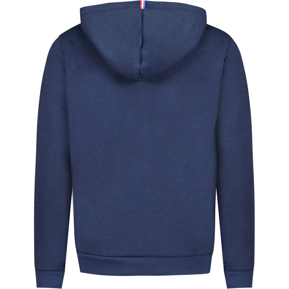 Le Coq Sportif sudadera niño MONOCHROME Hoody N1 Enfant vista trasera