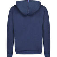 Le Coq Sportif sudadera niño MONOCHROME Hoody N1 Enfant vista trasera