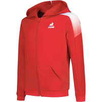Le Coq Sportif sudadera niño TRI FZ Hoody N1 Enfant vista detalle