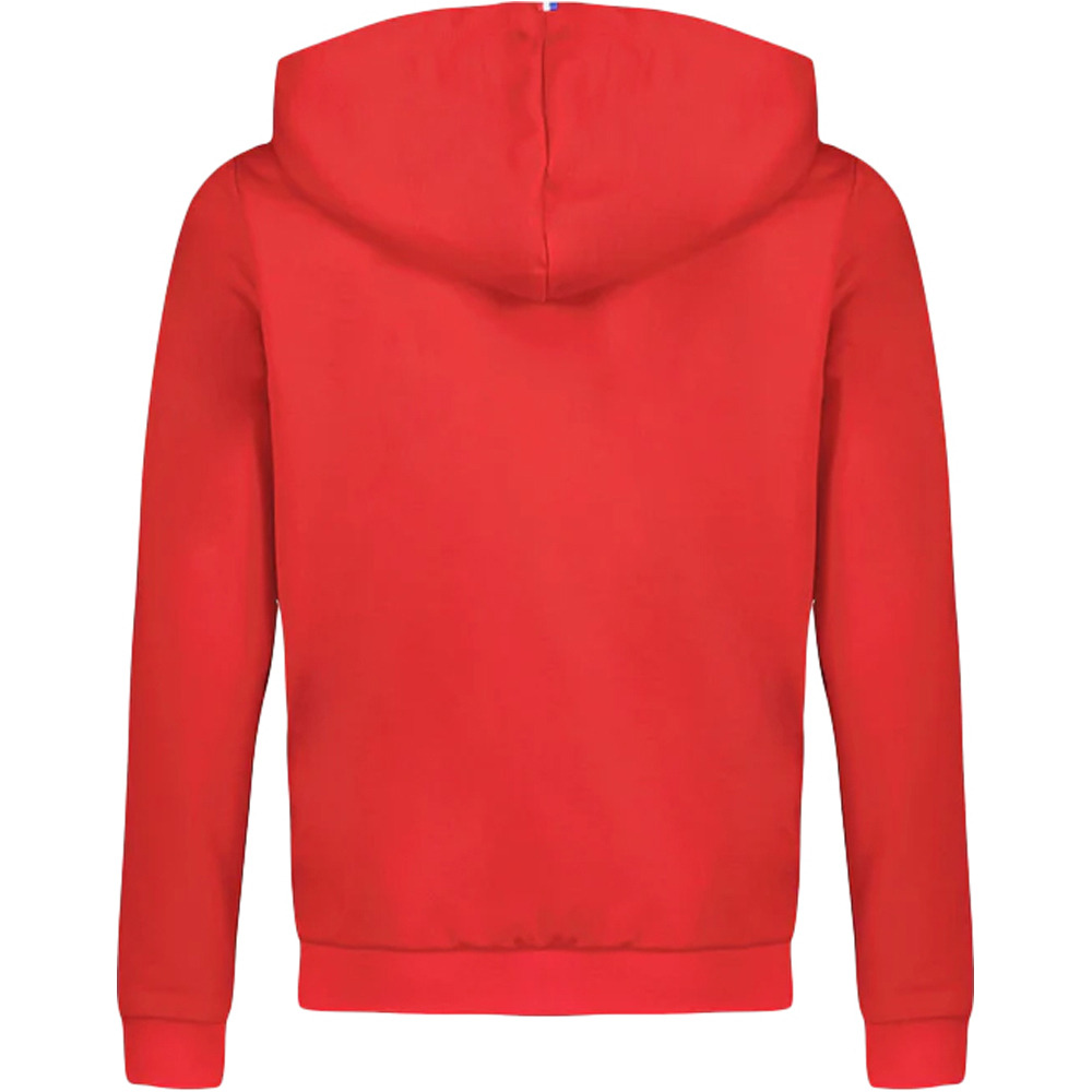 Le Coq Sportif sudadera niño TRI FZ Hoody N1 Enfant vista trasera