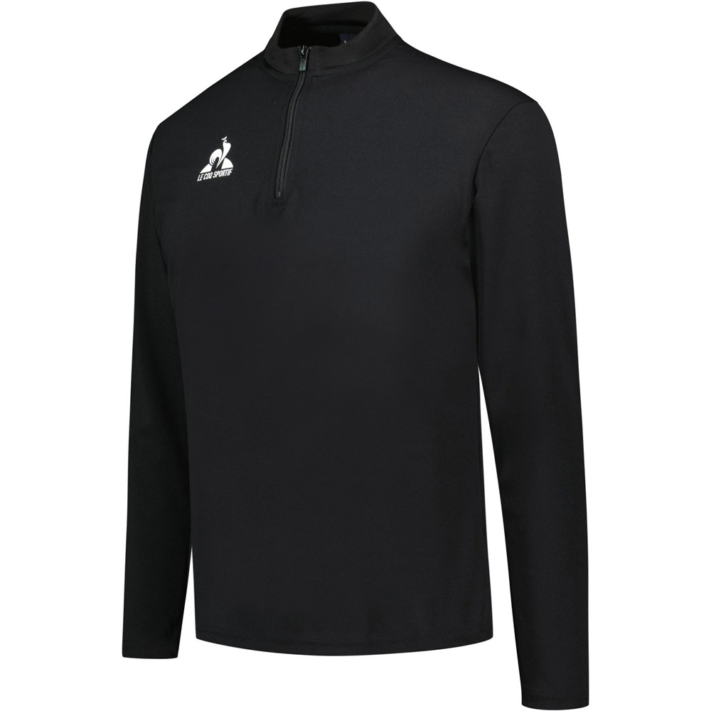 Le Coq Sportif sudaderas deportivas hombre N1 TRAINING Sweat 1/2 Zip M vista detalle