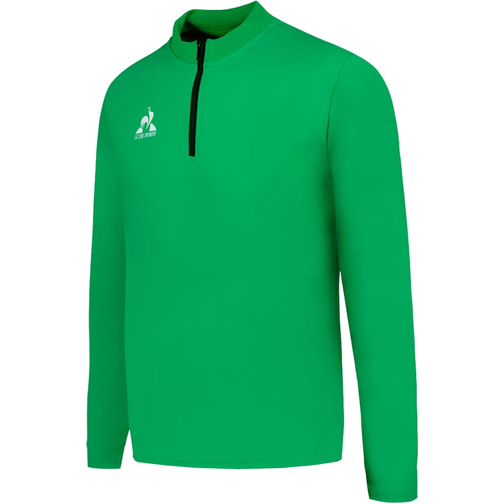 Le Coq Sportif sudaderas deportivas hombre N1 TRAINING Sweat 1/2 Zip M vista detalle