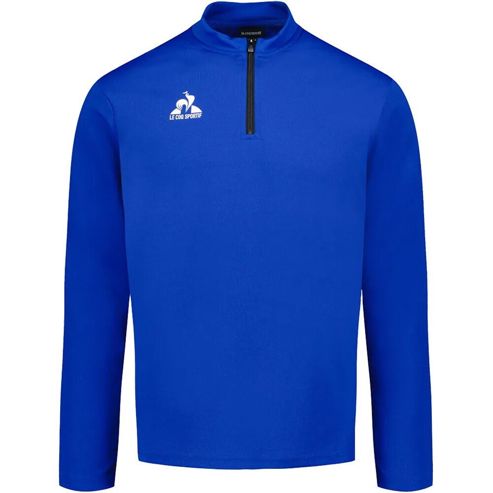 Le Coq Sportif sudaderas deportivas hombre N1 TRAINING Sweat 1/2 Zip M vista frontal