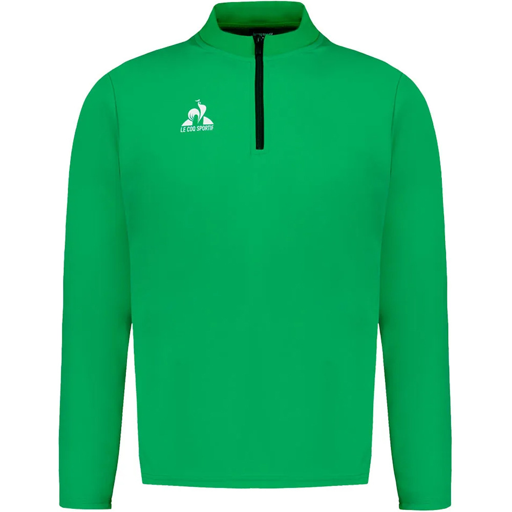 Le Coq Sportif sudaderas deportivas hombre N1 TRAINING Sweat 1/2 Zip M vista frontal