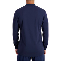 Le Coq Sportif sudaderas deportivas hombre N1 TRAINING Sweat 1/2 Zip M vista trasera