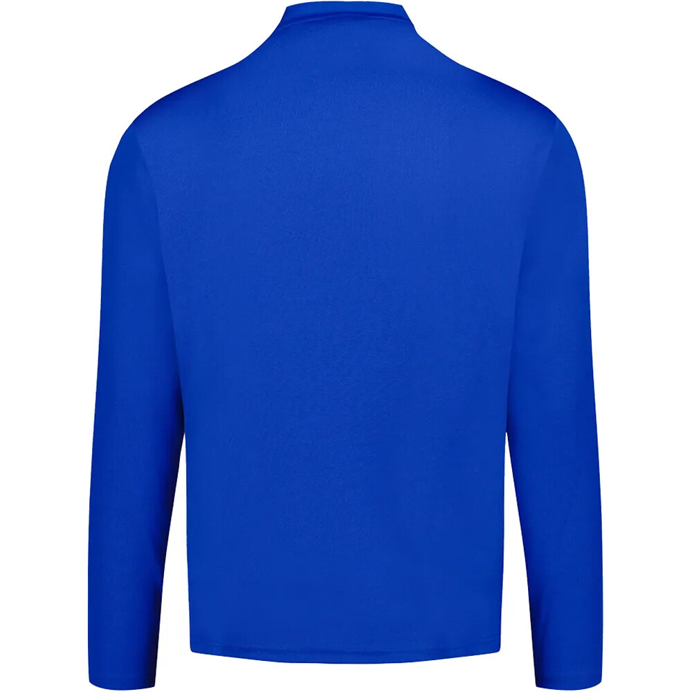 Le Coq Sportif sudaderas deportivas hombre N1 TRAINING Sweat 1/2 Zip M vista trasera