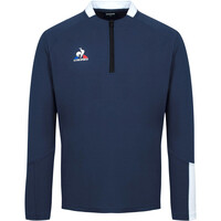 Le Coq Sportif sudaderas deportivas hombre N1 TRAINING Sweat 3/4 Zip M vista detalle