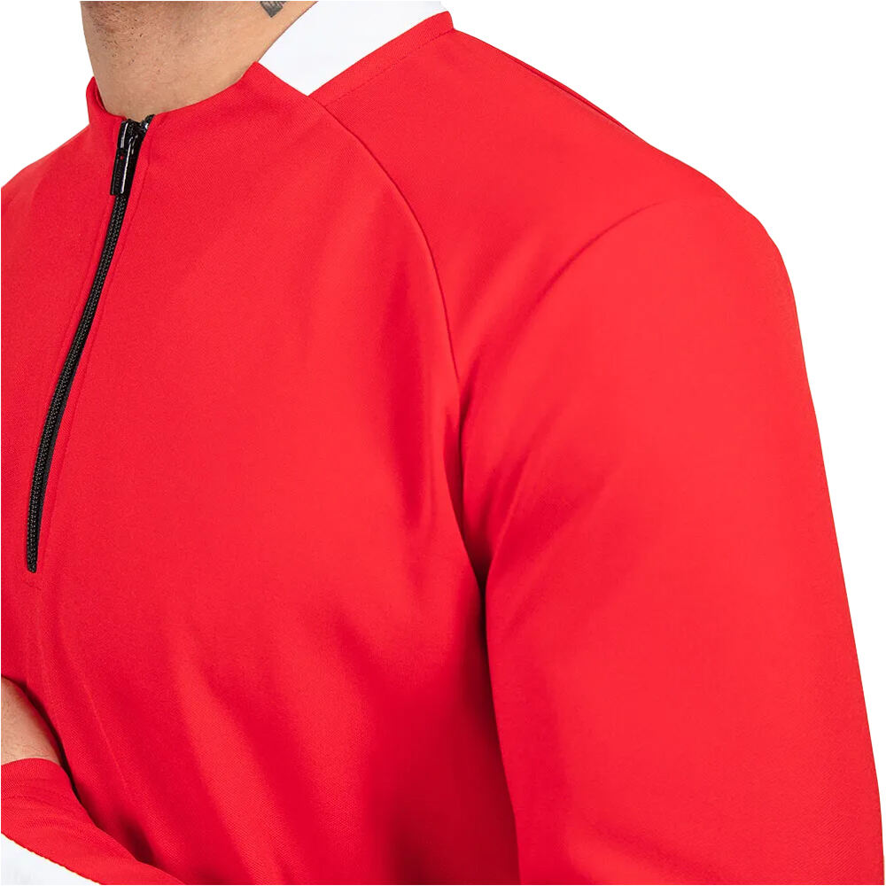 Le Coq Sportif sudaderas deportivas hombre N1 TRAINING Sweat 3/4 Zip M vista detalle