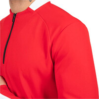 Le Coq Sportif sudaderas deportivas hombre N1 TRAINING Sweat 3/4 Zip M vista detalle