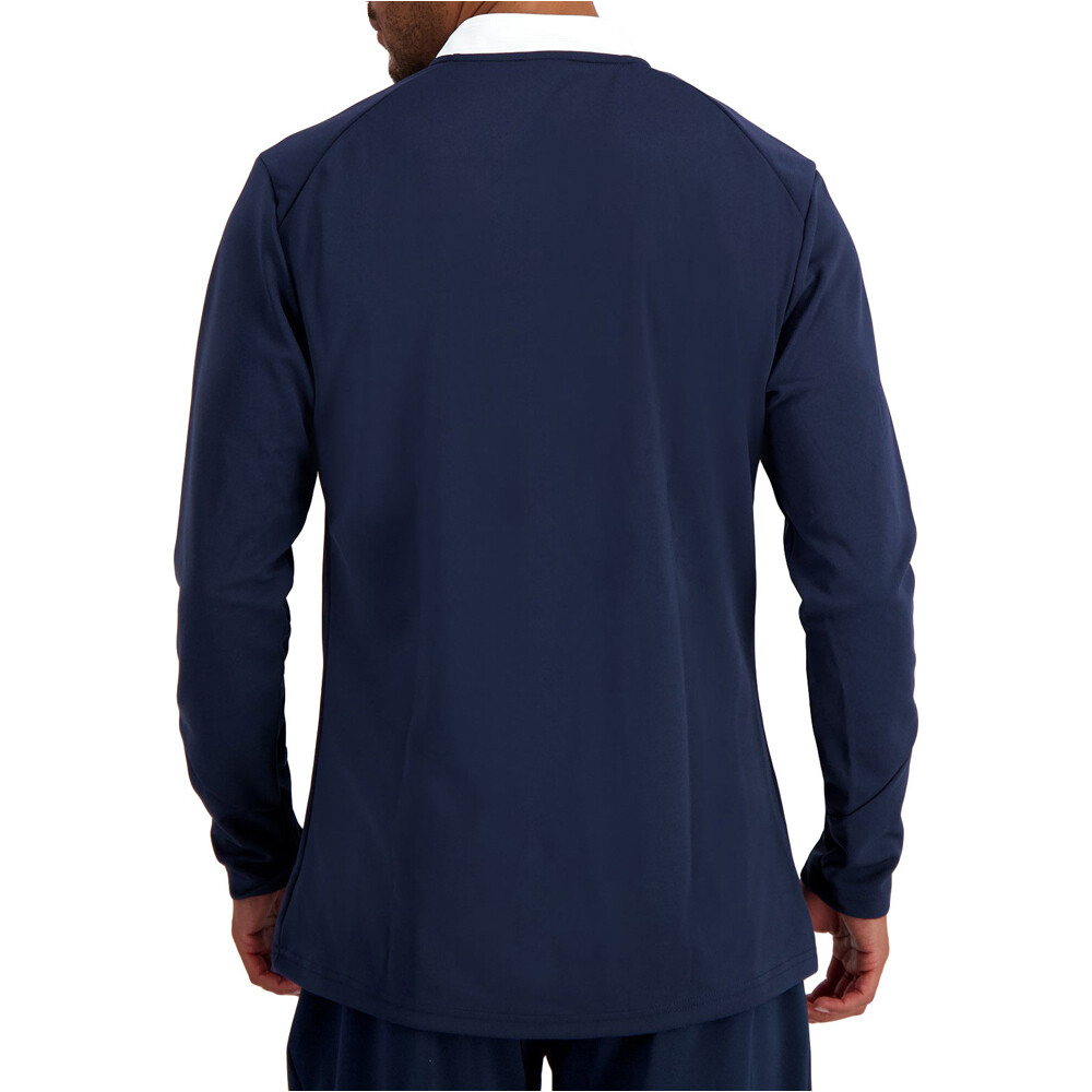 Le Coq Sportif sudaderas deportivas hombre N1 TRAINING Sweat 3/4 Zip M vista trasera