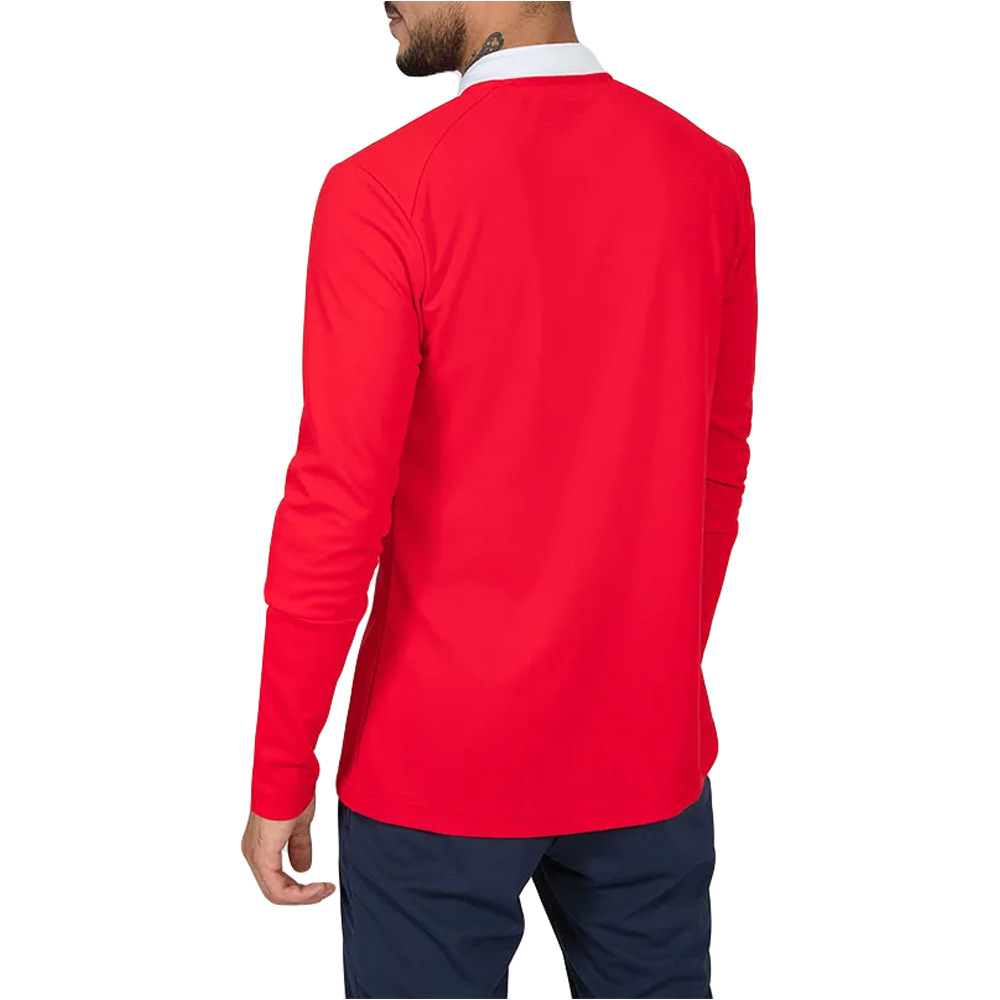 Le Coq Sportif sudaderas deportivas hombre N1 TRAINING Sweat 3/4 Zip M vista trasera