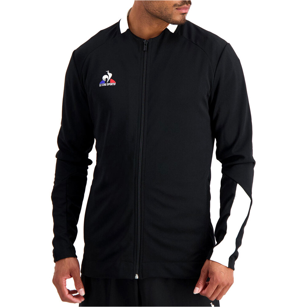 Le Coq Sportif sudaderas deportivas hombre N2 TRAINING FZ Sweat M vista detalle