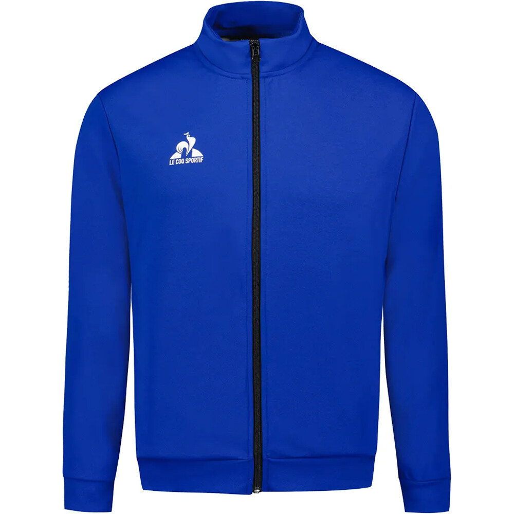 Le Coq Sportif sudaderas deportivas hombre TRAINING FZ Sweat N1 M vista frontal