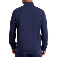 Le Coq Sportif sudaderas deportivas hombre TRAINING FZ Sweat N1 M vista trasera