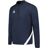 Le Coq Sportif sudaderas deportivas hombre TRAINING Sweat 3/4 Zip TRI N2 M vista detalle