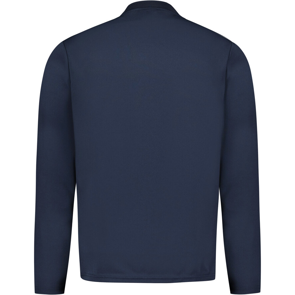 Le Coq Sportif sudaderas deportivas hombre TRAINING Sweat 3/4 Zip TRI N2 M vista trasera