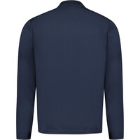 Le Coq Sportif sudaderas deportivas hombre TRAINING Sweat 3/4 Zip TRI N2 M vista trasera