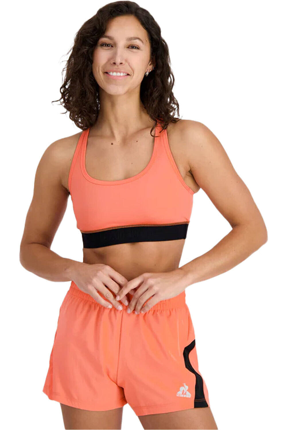 Le Coq Sportif sujetadores deportivos TRAINING Brassiere N°1 W vista frontal