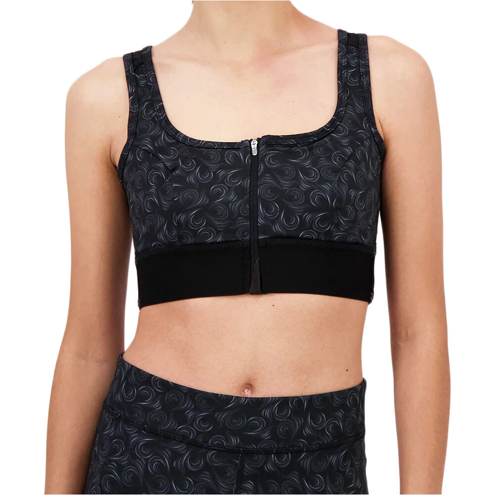 Le Coq Sportif sujetadores deportivos TRAINING LF Brassiere N°4 W vista frontal