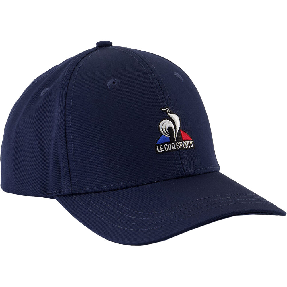 Le Coq Sportif visera lona ESS CAP N1 vista frontal