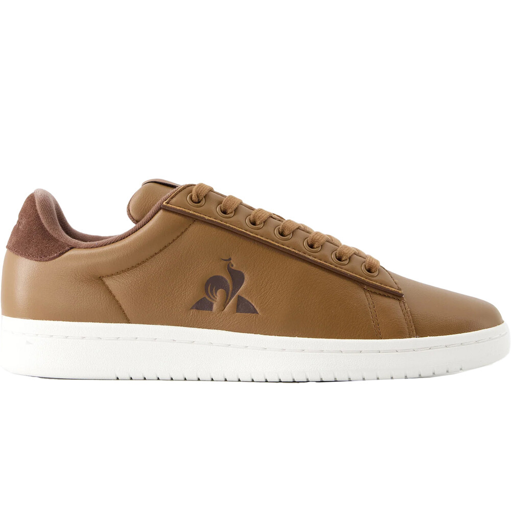 Le Coq Sportif zapatilla moda hombre LCS COURT CLEAN lateral exterior