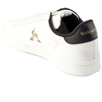 Le Coq Sportif zapatilla moda hombre LCS COURT CLEAN PREMIUM puntera