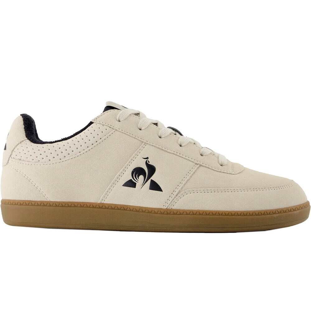 Le Coq Sportif zapatilla moda hombre LCS DERBY SUEDE lateral exterior