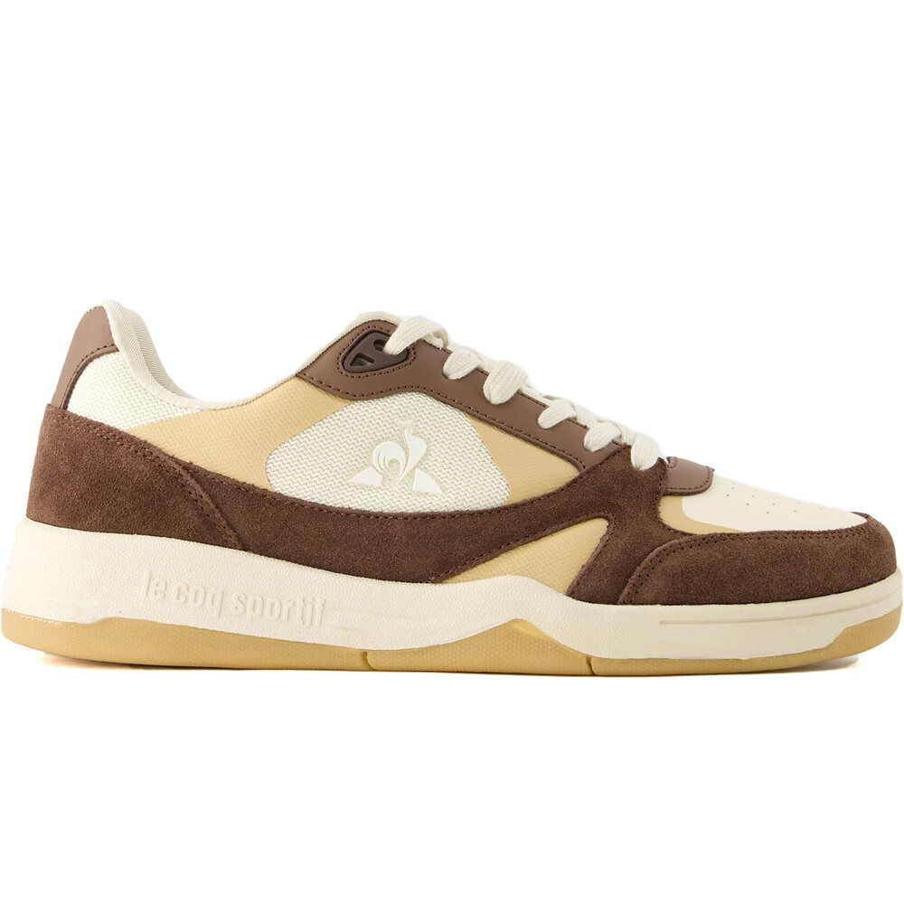 Le Coq Sportif zapatilla moda hombre LCS PRO STAR LITE MOCHA lateral exterior
