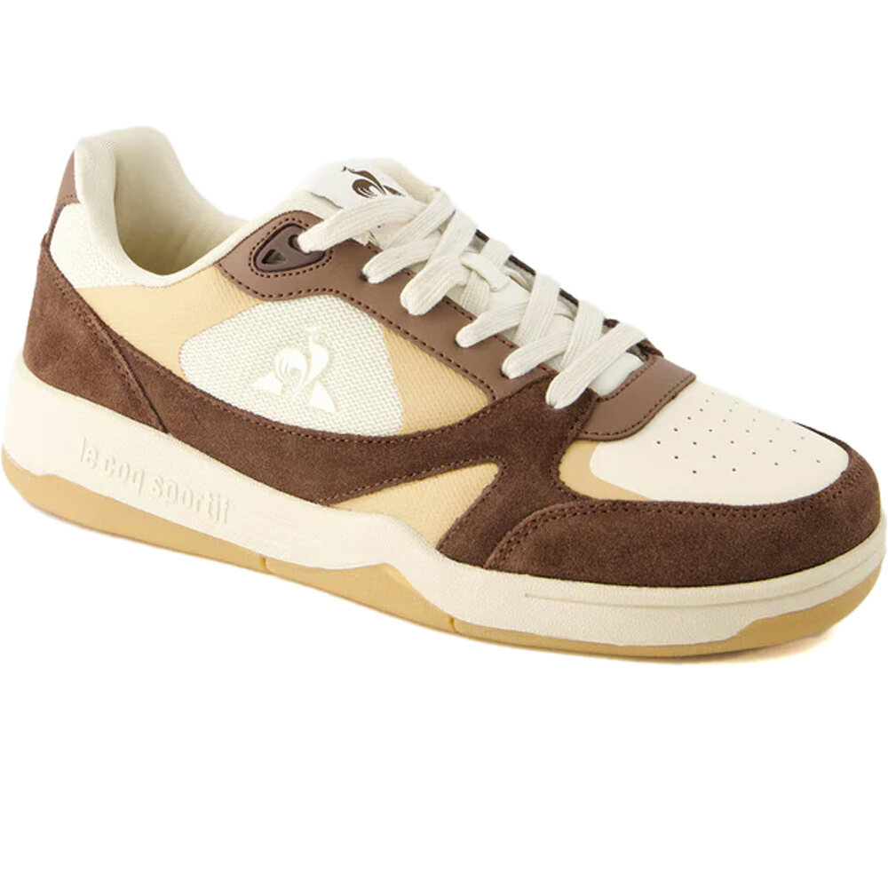 Le Coq Sportif zapatilla moda hombre LCS PRO STAR LITE MOCHA puntera
