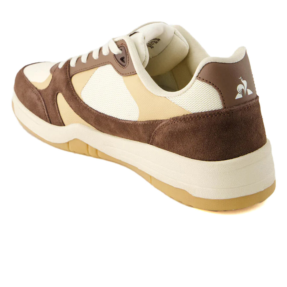 Le Coq Sportif zapatilla moda hombre LCS PRO STAR LITE MOCHA vista trasera