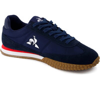 Le Coq Sportif zapatilla moda hombre VELOCE I dress blue/fiery red lateral interior