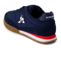 Le Coq Sportif zapatilla moda hombre VELOCE I dress blue/fiery red vista trasera