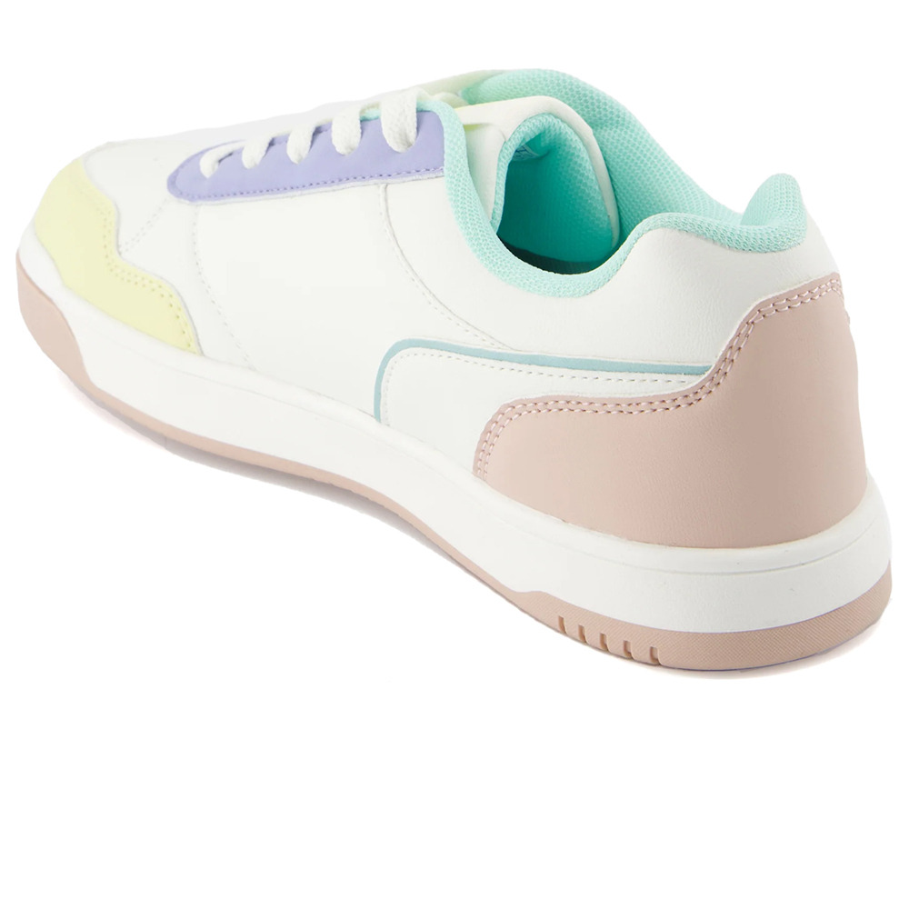 Le Coq Sportif zapatilla moda mujer LCS COURT BREAKER GIRL GS vista trasera