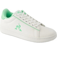 Le Coq Sportif zapatilla moda mujer LCS COURT CLEAN W lateral interior