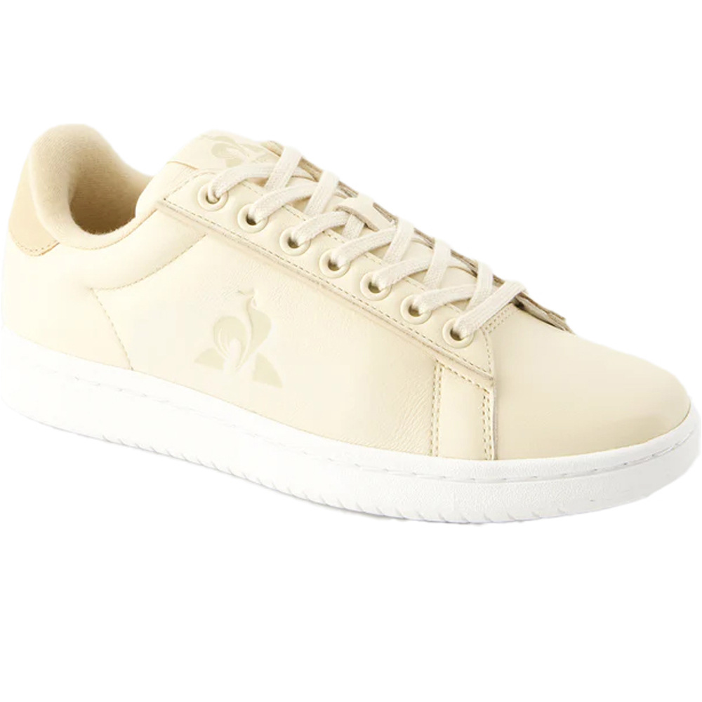 Le Coq Sportif zapatilla moda mujer LCS COURT CLEAN W lateral interior