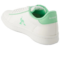 Le Coq Sportif zapatilla moda mujer LCS COURT CLEAN W puntera