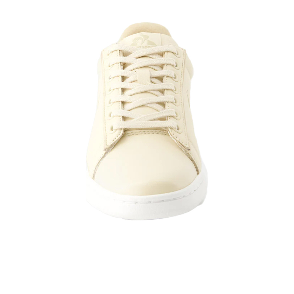 Le Coq Sportif zapatilla moda mujer LCS COURT CLEAN W vista trasera